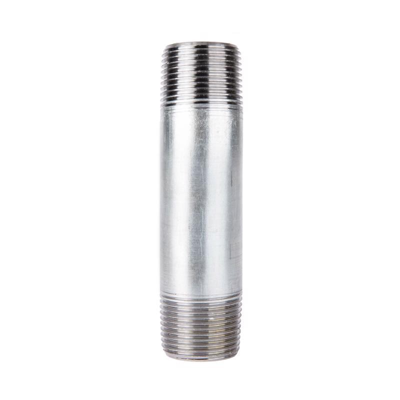 B&K Mueller 568-050AH Galvanized Malleable Steel Nipple 2 MPT x 5 in.