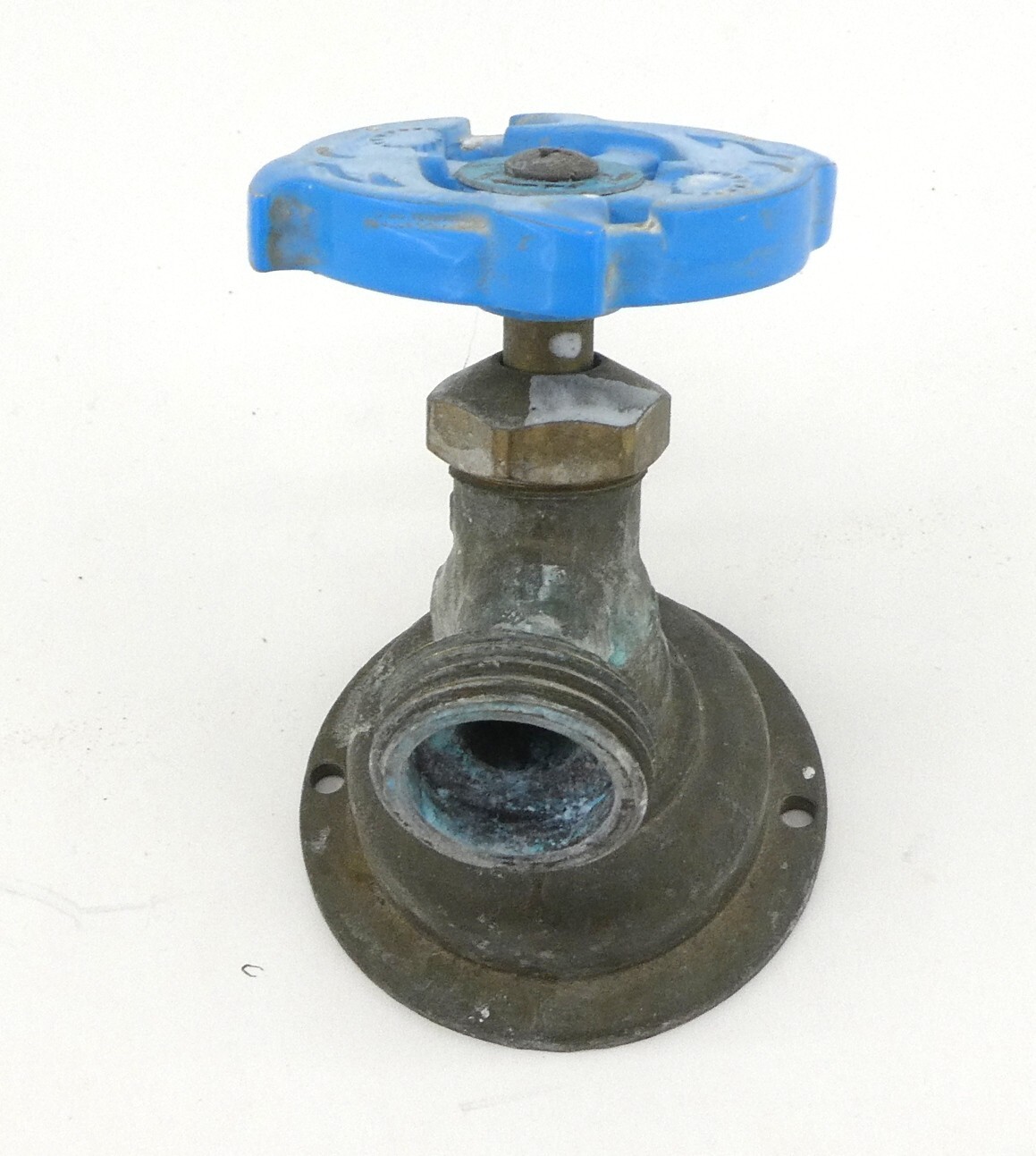 SharkBite 3/4 x 3/4 Inch MHT 90 Degree Hose Bibb, Multi Turn, Push To Connect