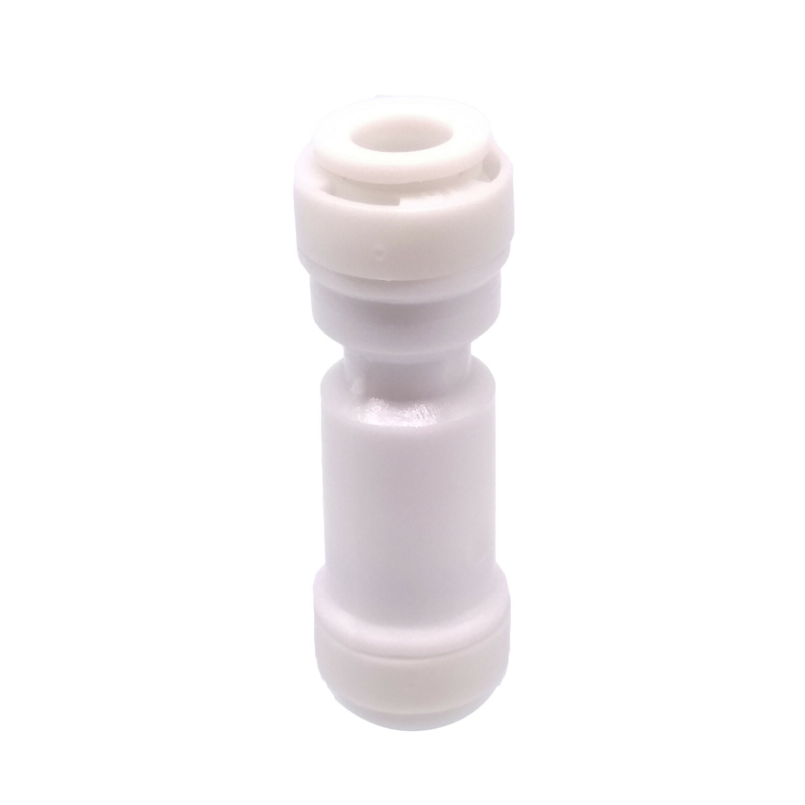 US Stock 2pcs 1/4″ to 1/4″ Tube Straight Quick Connect Check Valve Push Fit