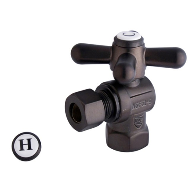 Kingston Brass CC3310.X Vintage Angle Stop – Bronze