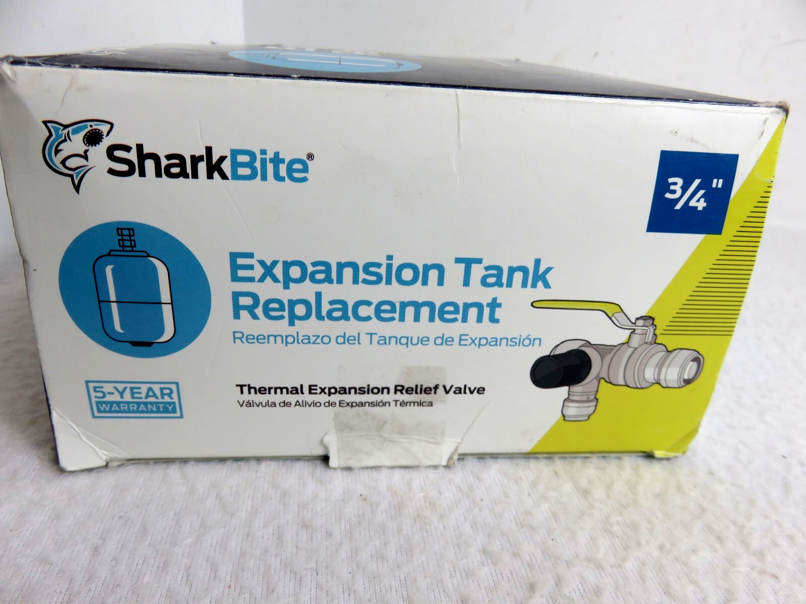 SharkBite 3/4″ Replacement Thermal Expansion Tank Relief Valve w/ Shut Off C0821