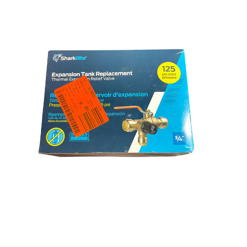 SharkBite 25704LF TER-1 3/4 in. Brass Universal Thermal Expansion Relief Valve