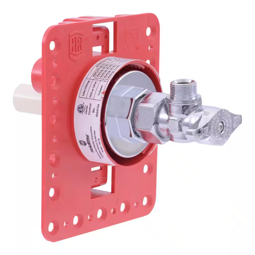 1/2 In. CPVC X 3/8 In. Compression Fire-Rated Fixture Outlet Box (10-Pack)