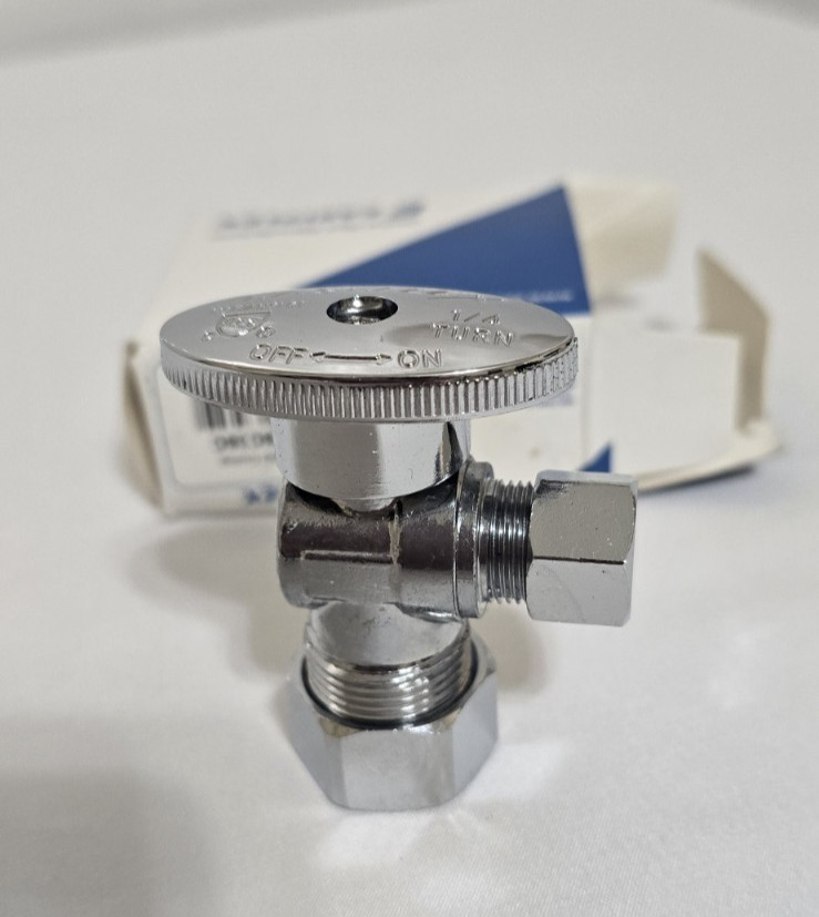 EasyFlex, Supply Stop Valve, Quarter Turn