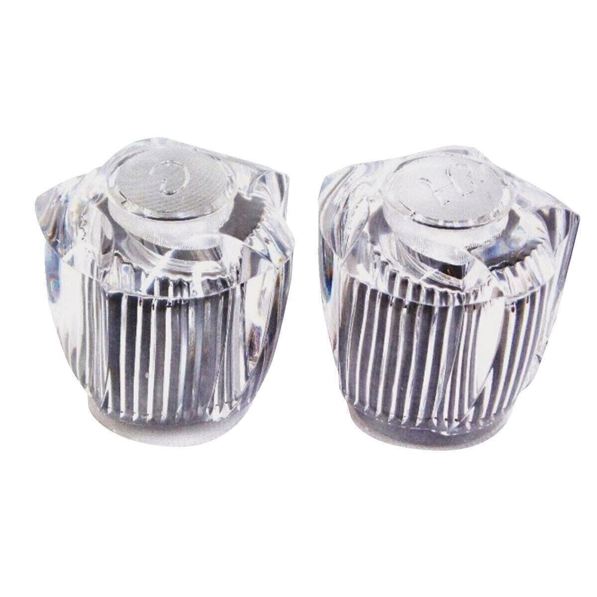 United States Hardware Clear Faucet Handle