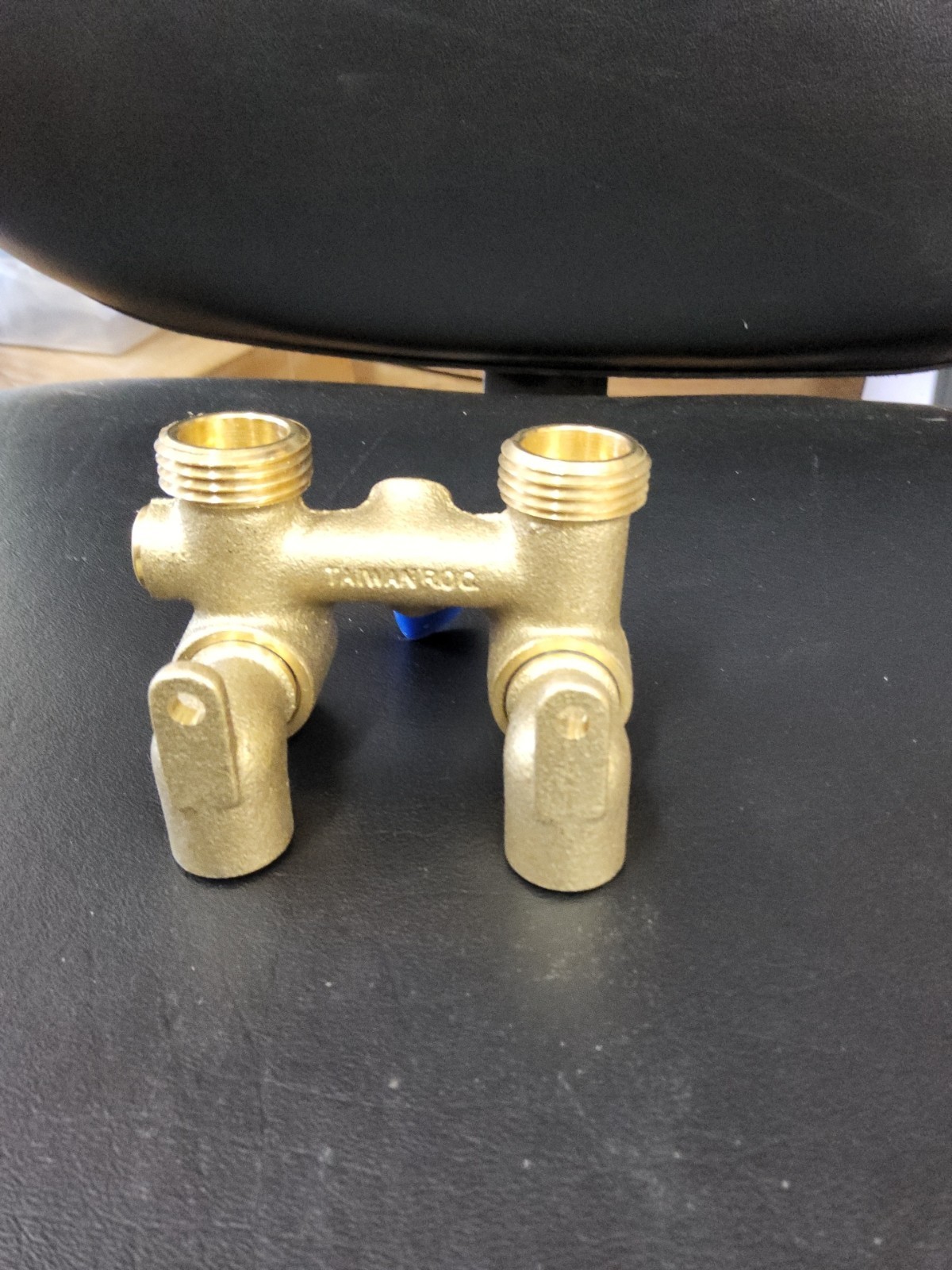 Watts Washing Machine Shutoff Valve, 1/2 Inch, Bronze 175C. SB6