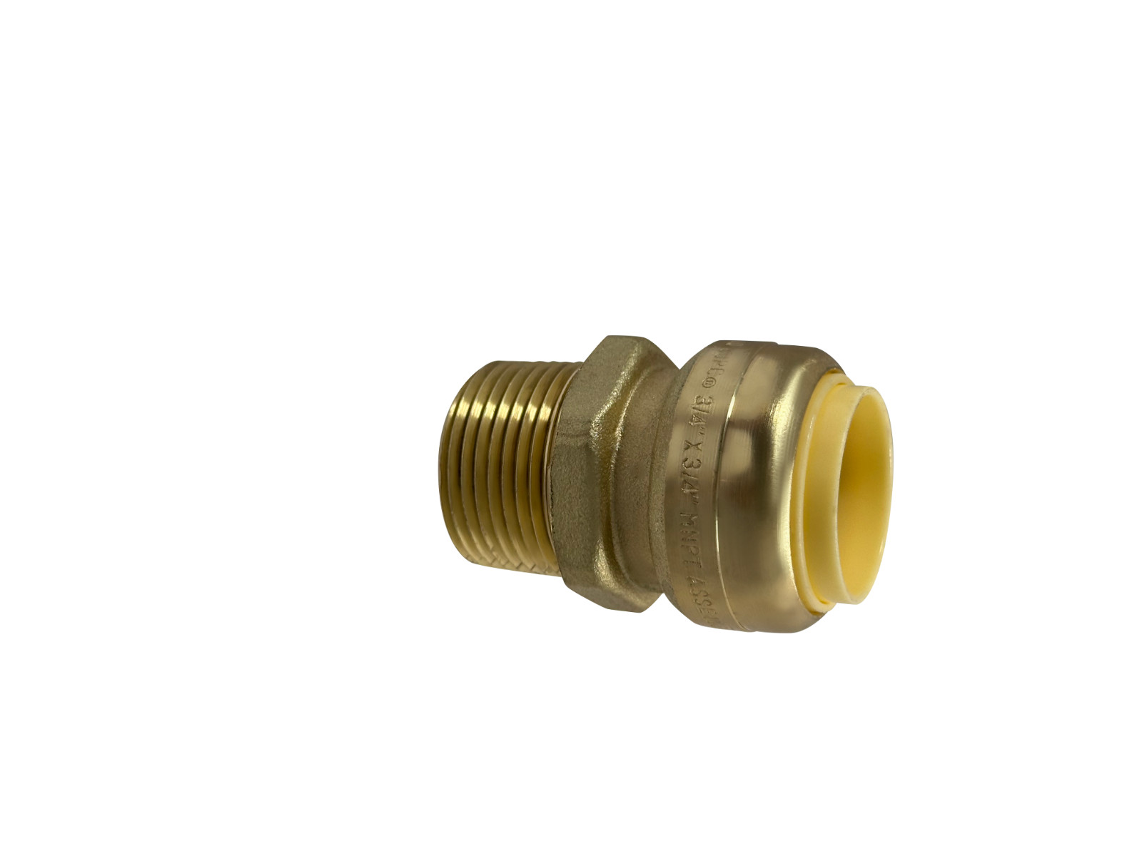20 PIECES 3/4″ PUSH FIT X 3/4″MNPT MALE THREADED ADAPTER