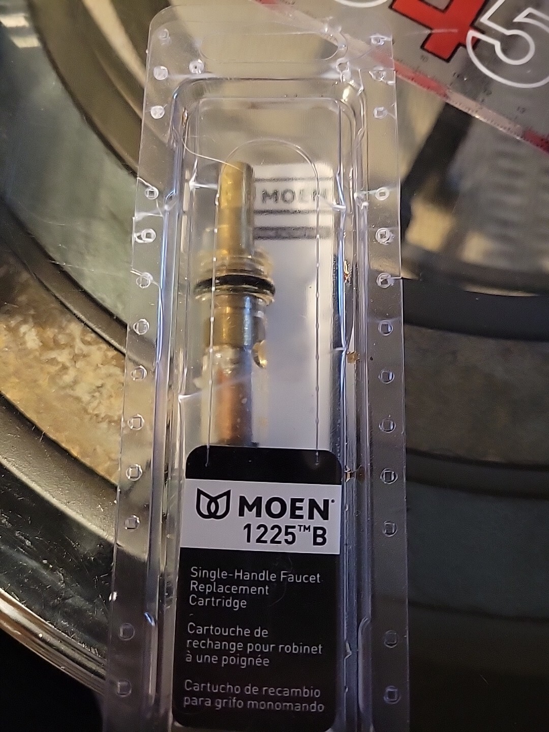 MOEN 1225 1225B Single Handle GENUINE Cartridge
