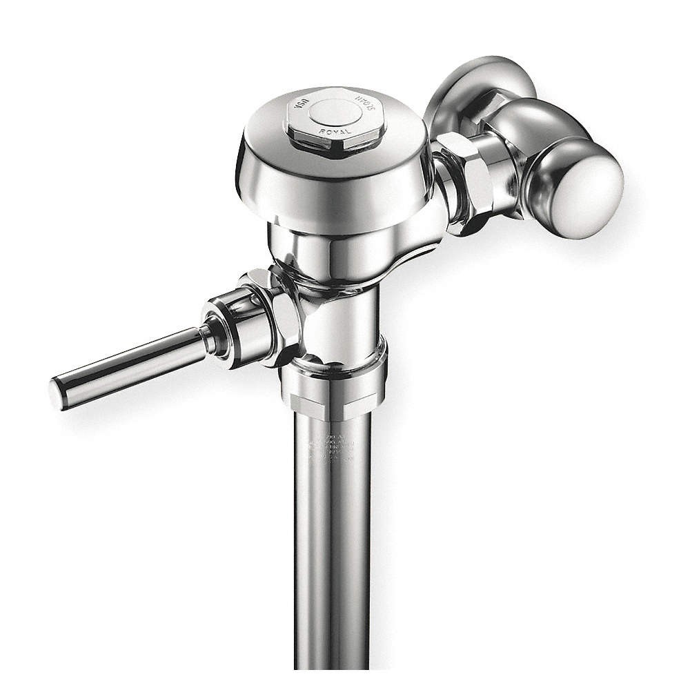 SLOAN Royal 116 1.6 Exposed,Manual Flush Valve,Top Spud 4LW40