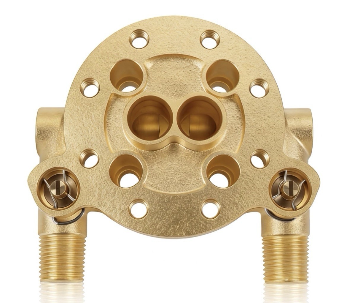 Brass Rough-In Valve Manifold Assembly 1/2 in IPS for Moen TS50100 TS50110