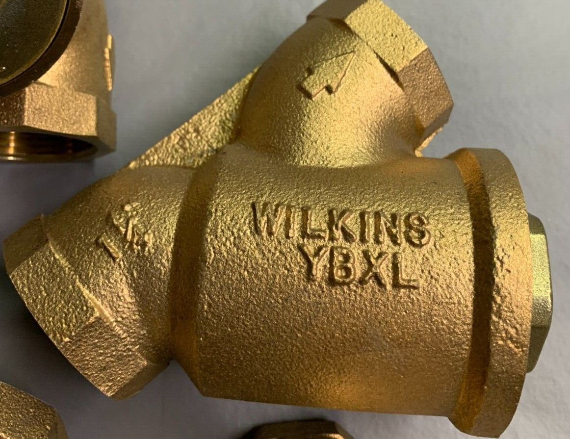 Zurn Wilkins 114-YBXL-60 1 1/4″ “Y” Type Strainer