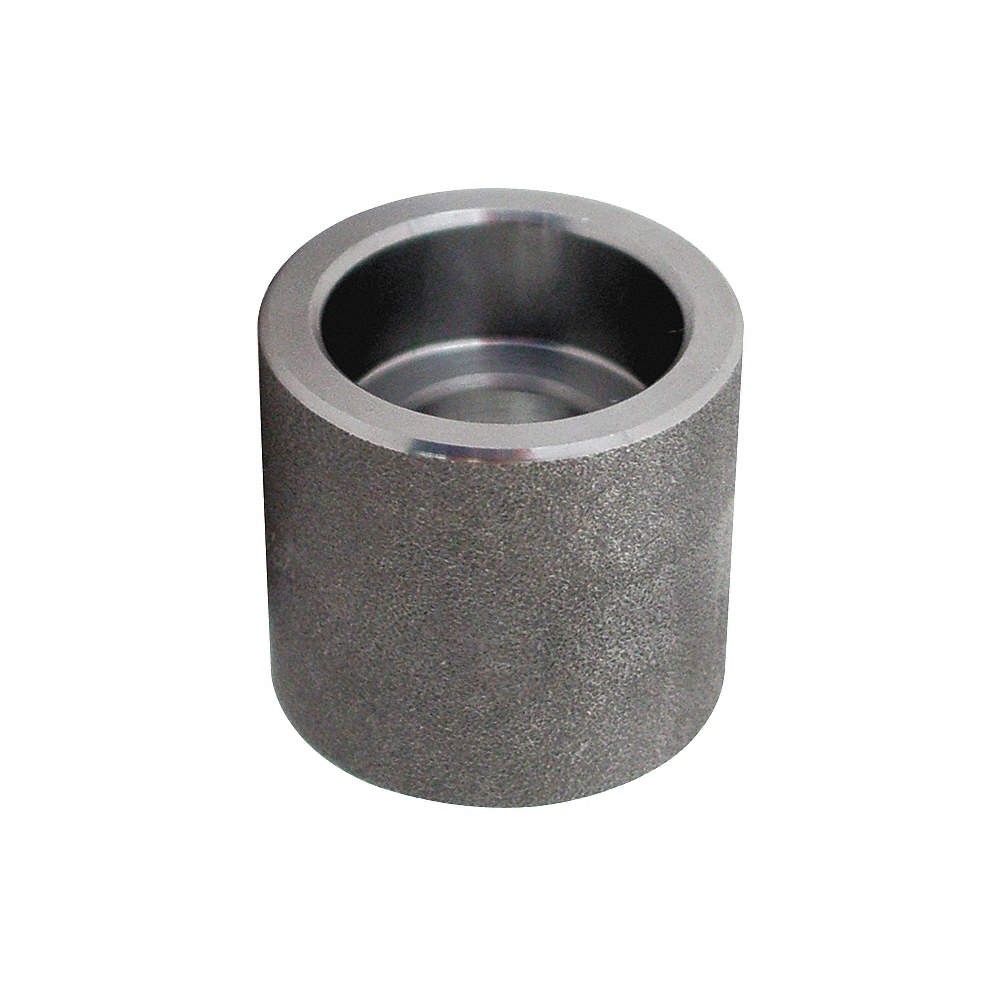 GRAINGER APPROVED 1MNY4 Half Coupling, Forged Steel, 3/4 in 1MNY4