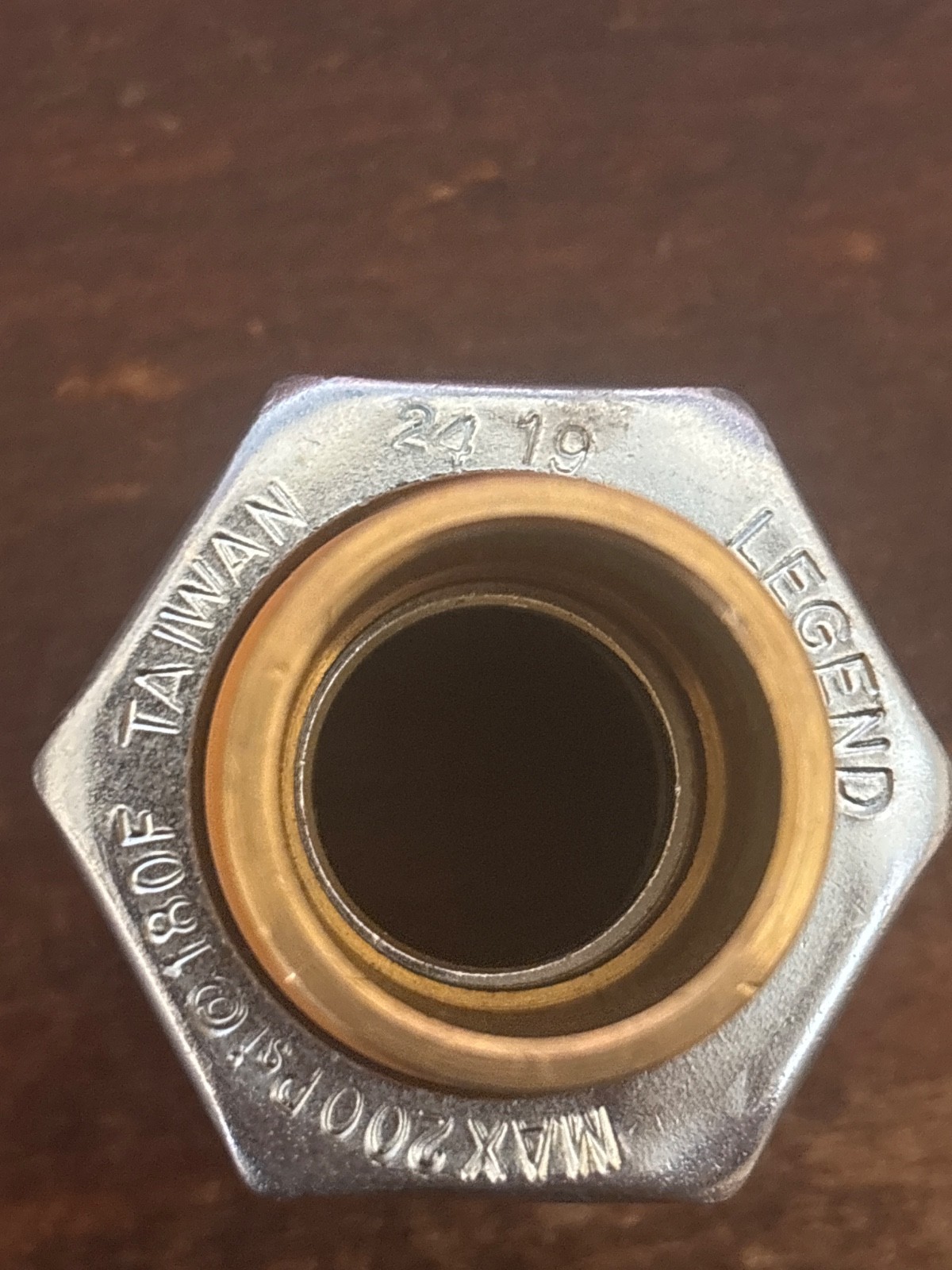 Legend Valve Dielectric Union 1″ Copper x FIP Steel 200 PSI Max 180°F