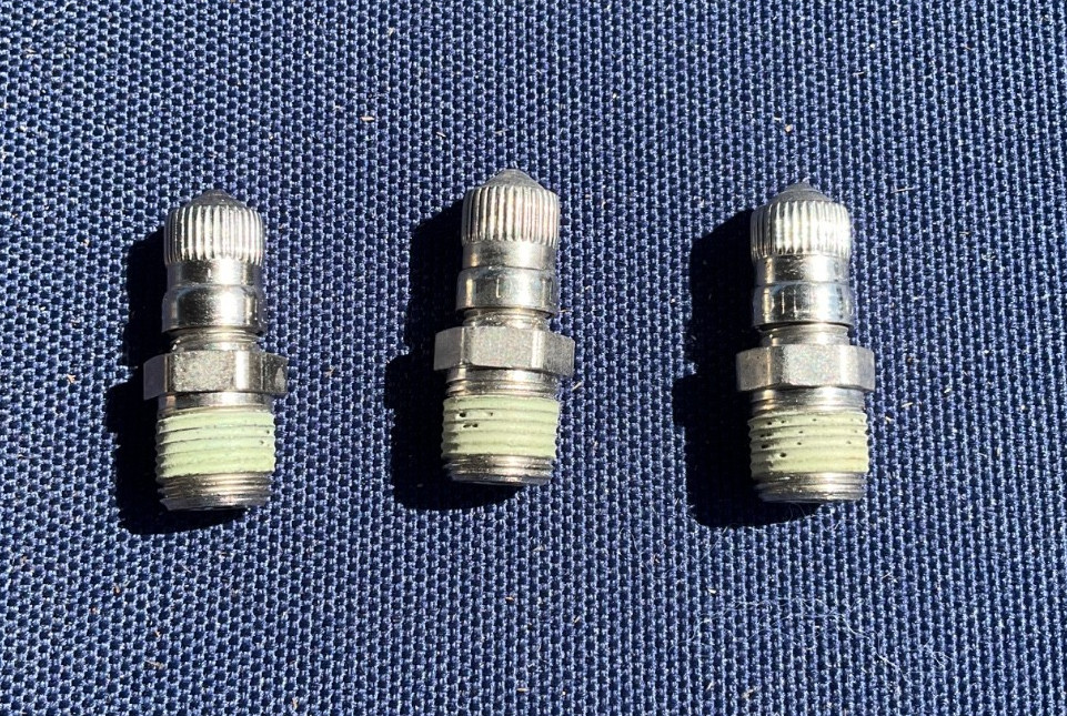 1/8″ Schrader Air Valve Compressed Air Water Line Schrader