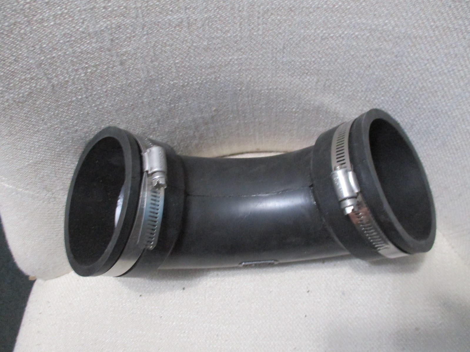 Fernco PQL-300 PlumQwik Rubber Boot Elbow 3 x 3 Dia. in. Hub New