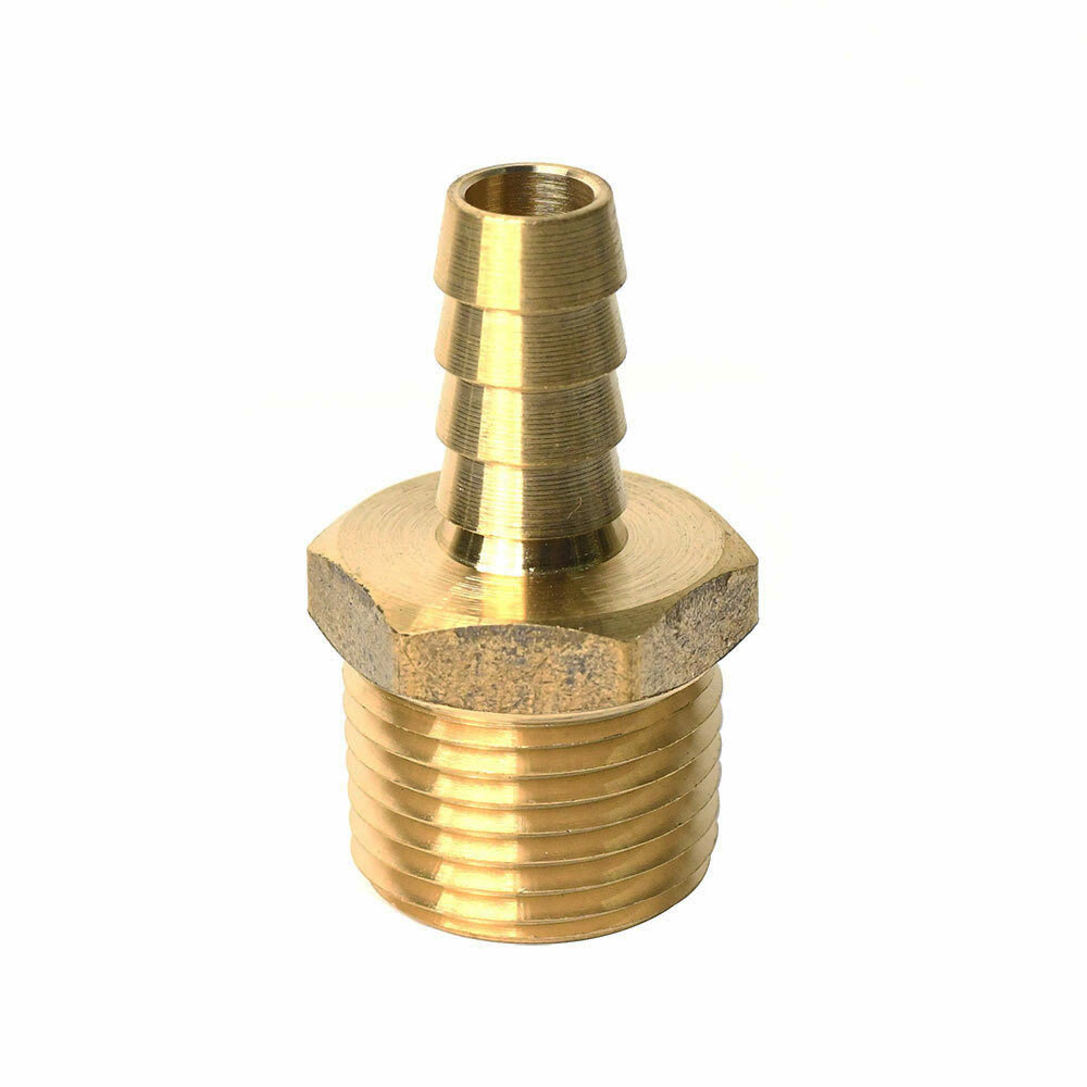 Primex 80633 3/8 Inch Hose Barb x 1/2 Inch MIP Adapter