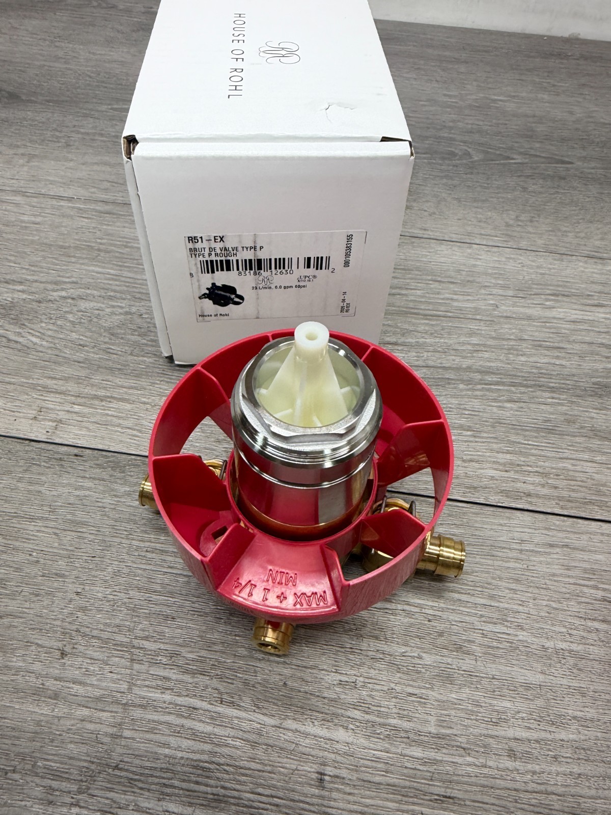 Rohl R51-EX 1/2″ Pressure Balance Valve with Expansion PEX Connection Type