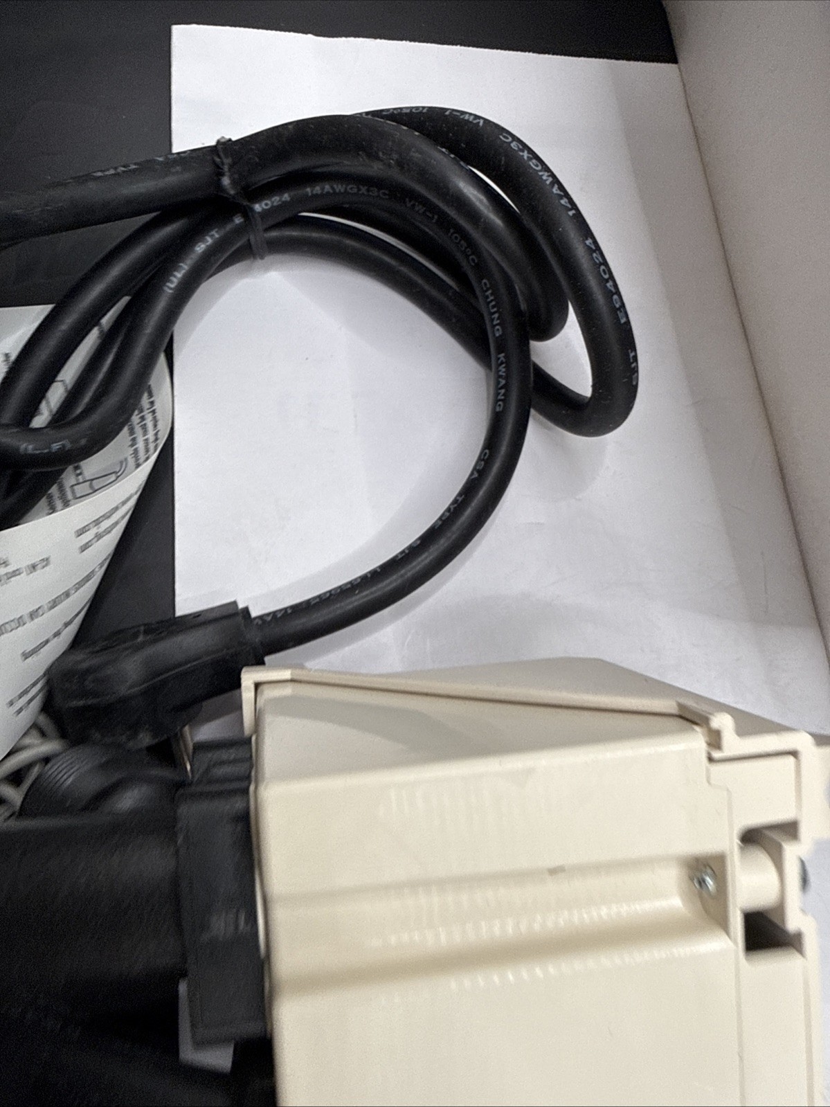 ~ MAIN UNIT ONLY ~ Watts A2C-M1 1/2 IntelliFlow Washing Machine Shut Off Valve