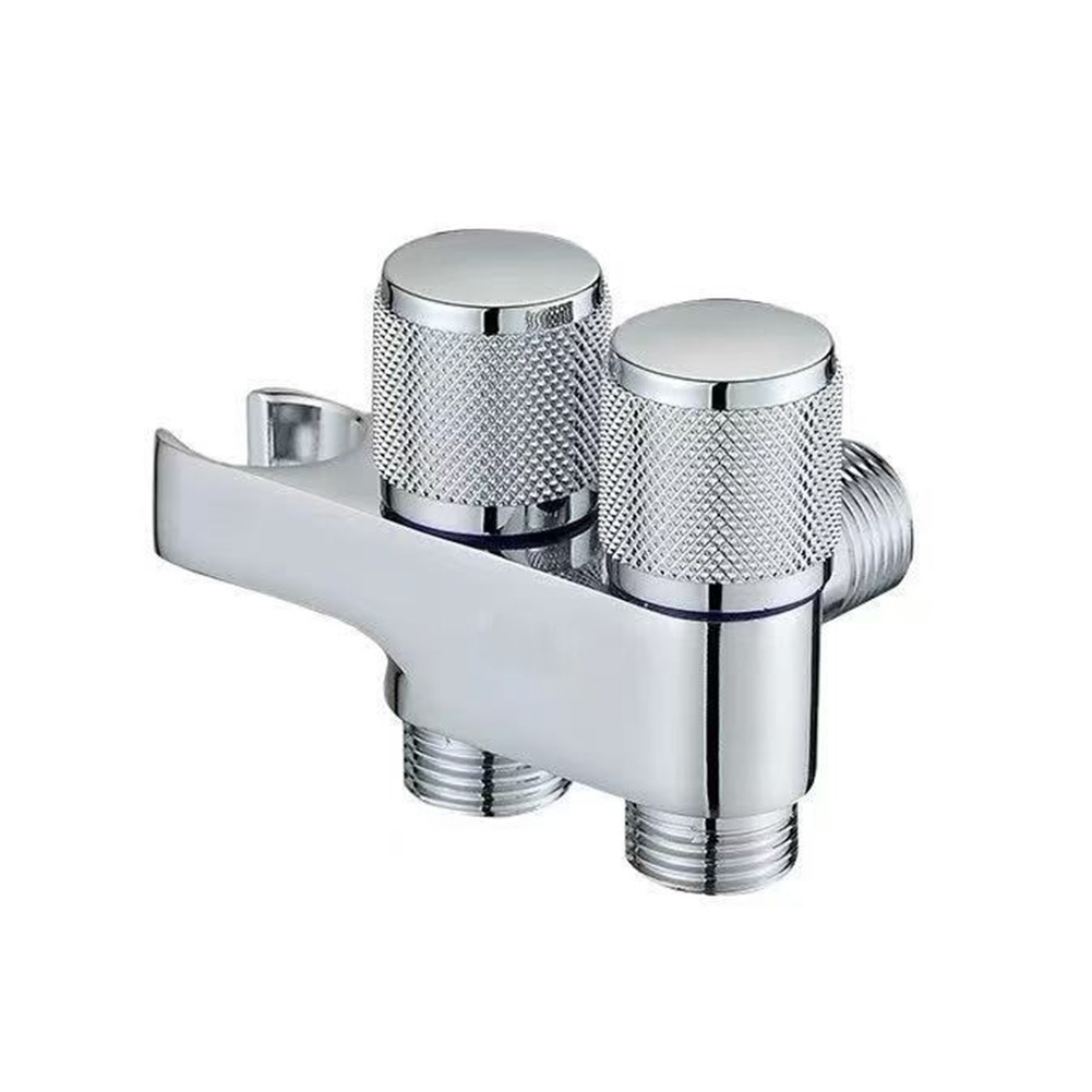 Innovative Double Outlet Design G1/2 Inch Zinc Alloy Valves Available Now