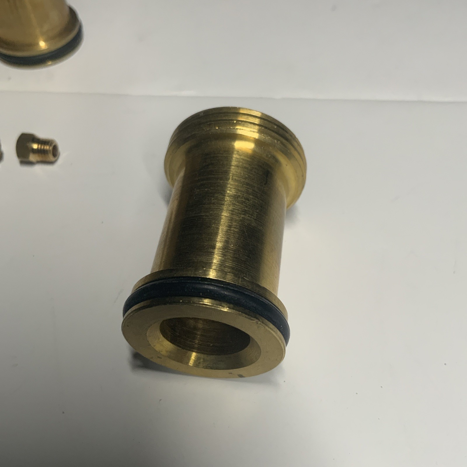 Lot Of 14 Brass Bosch and Delta Adapters and Tubes