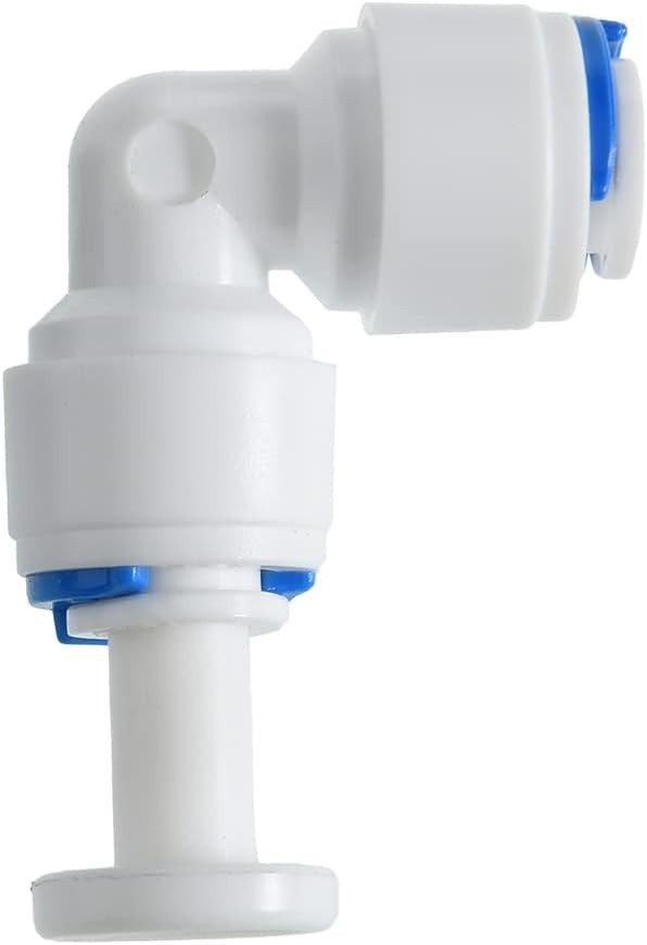 1/4″ OD Quick Connect Push in to Connect Water Tube Fitting Ball Valve + T + …
