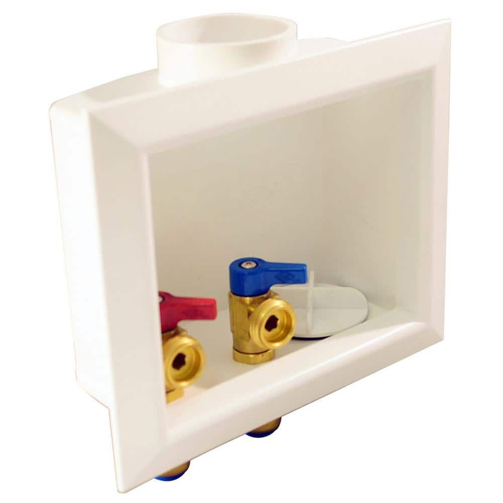Tectite 1/2″ Brass Push-to-Connect x 3/4″ Male Hose Thread Washing Machine