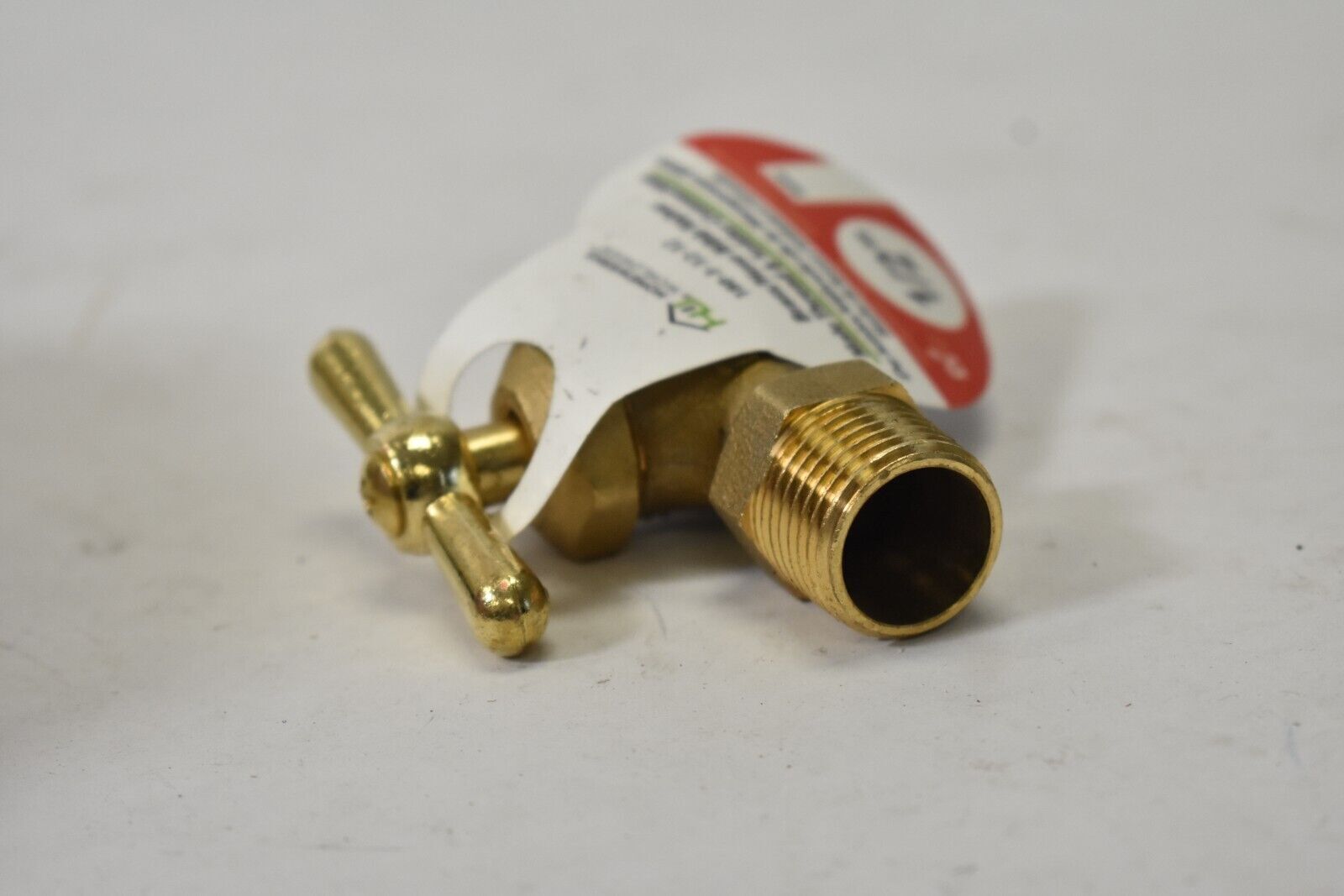 Homewerks Worldwide 1/2″ Brass Hose Bibb Valve Male Thread & Solder Connection
