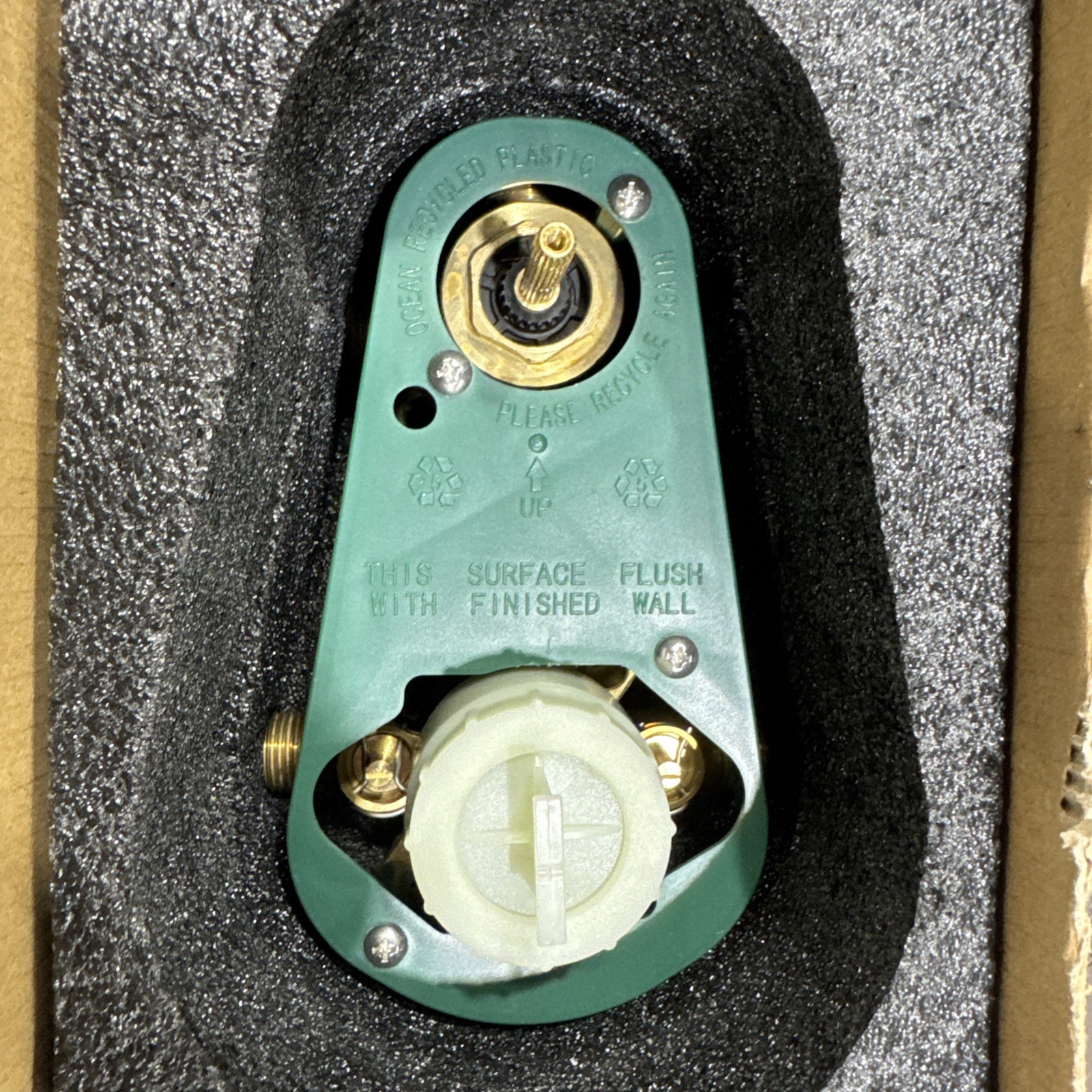 Universal Shower Rough In Valve Diverter Brass Multi Port 1/2” New