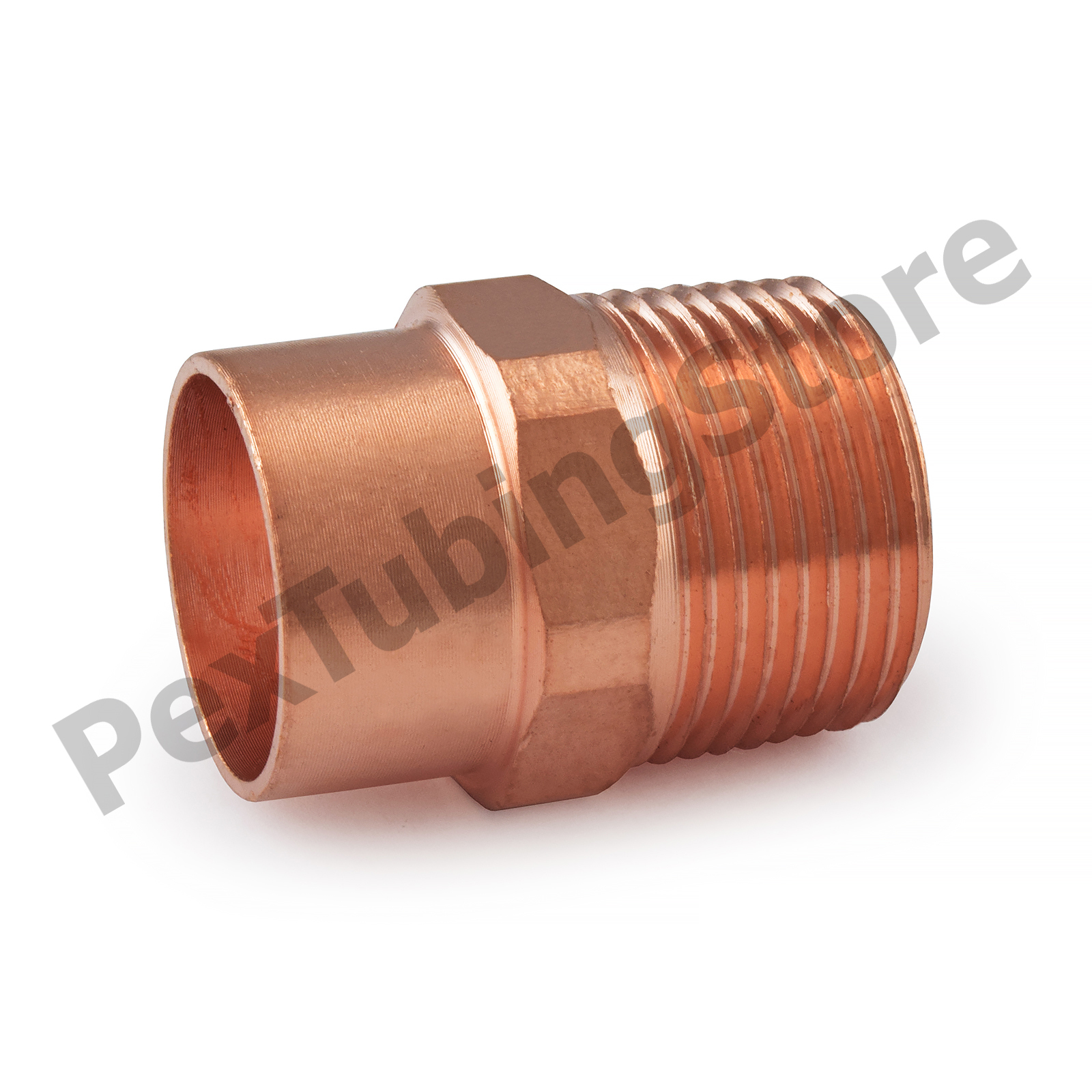 3/4″ C x 3/4″ Male NPT Threaded Copper Adapter