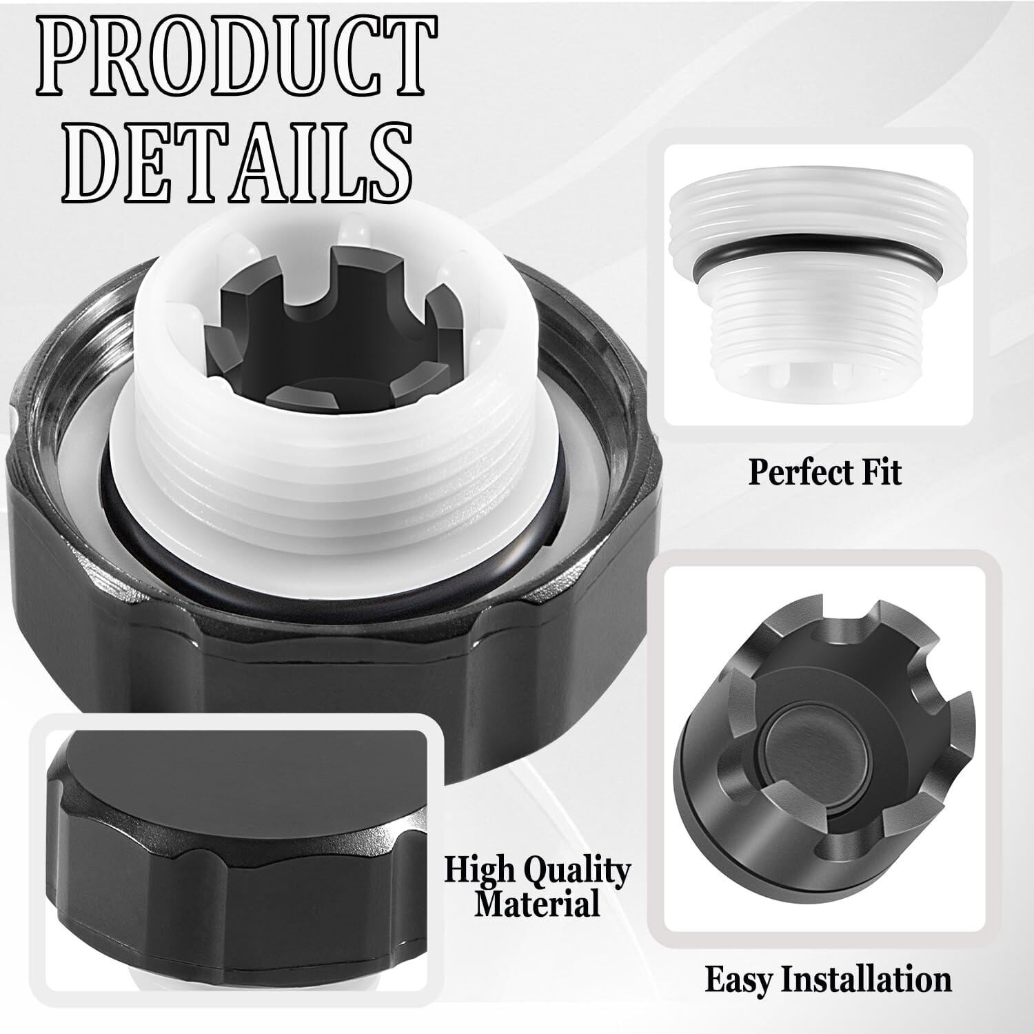 Vacuum Breaker Kit for Traditional Anti-Siphon Frost-Free Sillcock Valves