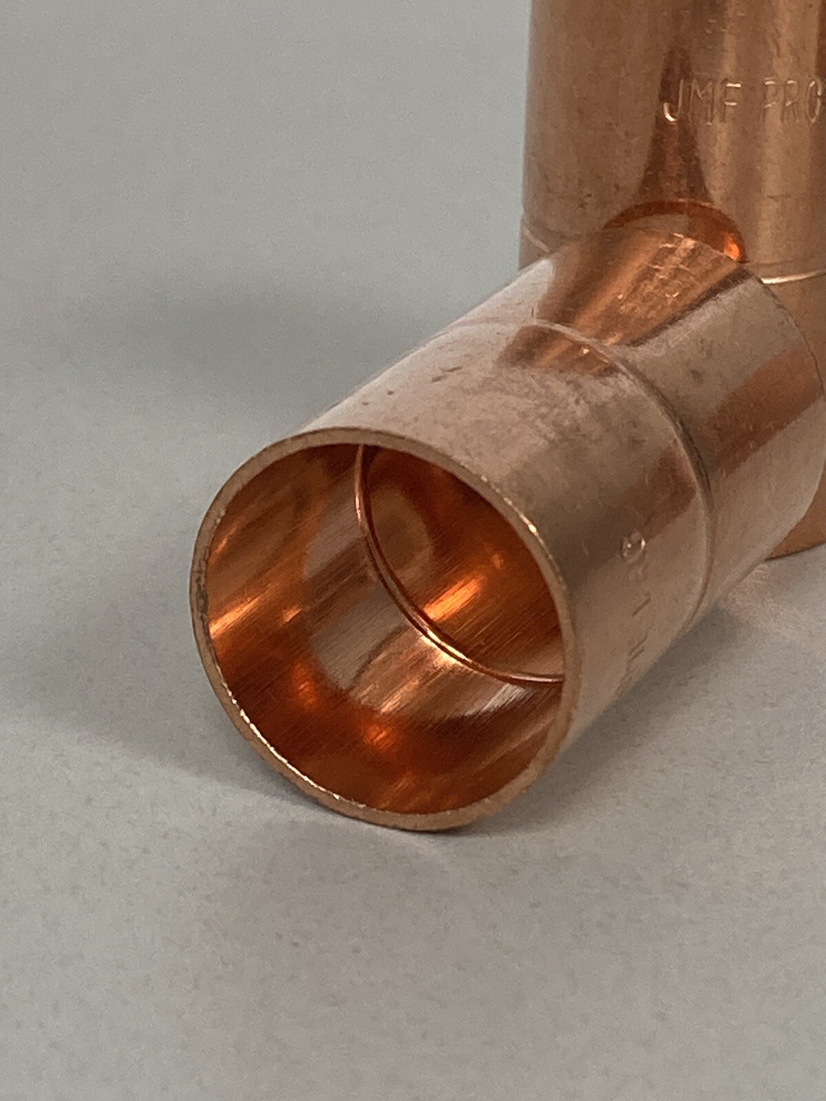 15-PK JMF 5/8-in x 5/8-in Nom. Solder Copper Coupling W/ Stop 3/4″ Refrigeration