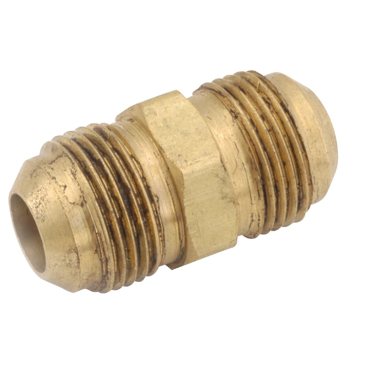 Anderson Metals 3/8 In. Brass Full Flare Union 54802-06 Pack of 5 Anderson