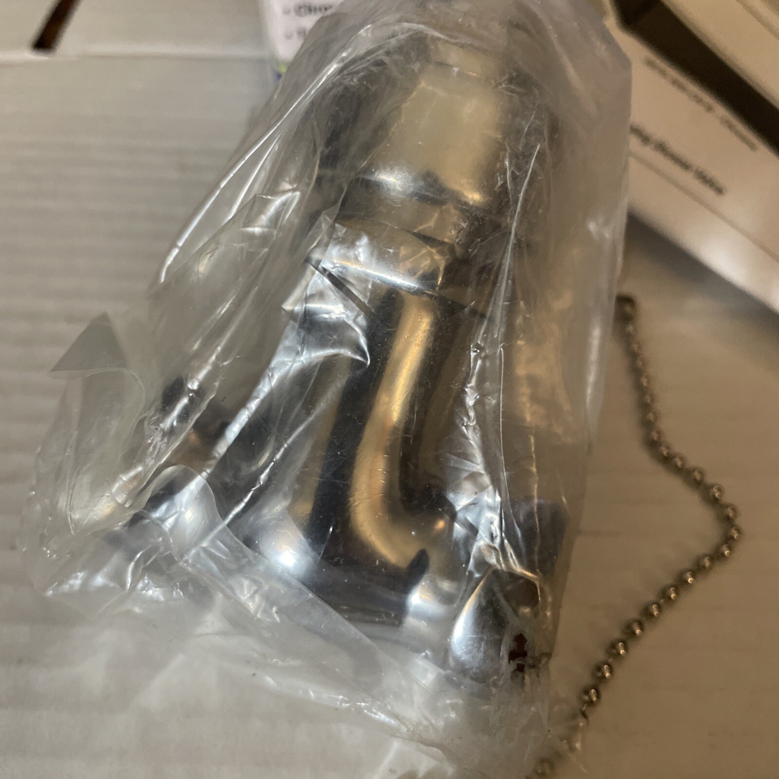 Homewerks 3070-300-CH-B Chrome Self Closing Outdoor Shower Valve 1/2 in.