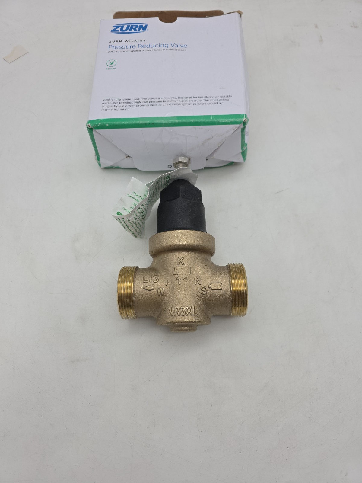 Zurn Wilkins Nr3xl Water Pressure Reducing Valve
