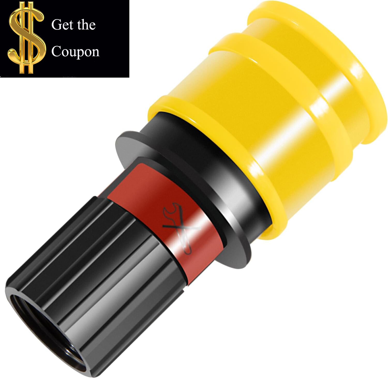 Replacement for Grohe 46138000 2.2 GPM, 1/2 Inch Faucet Spout Quick Coupling