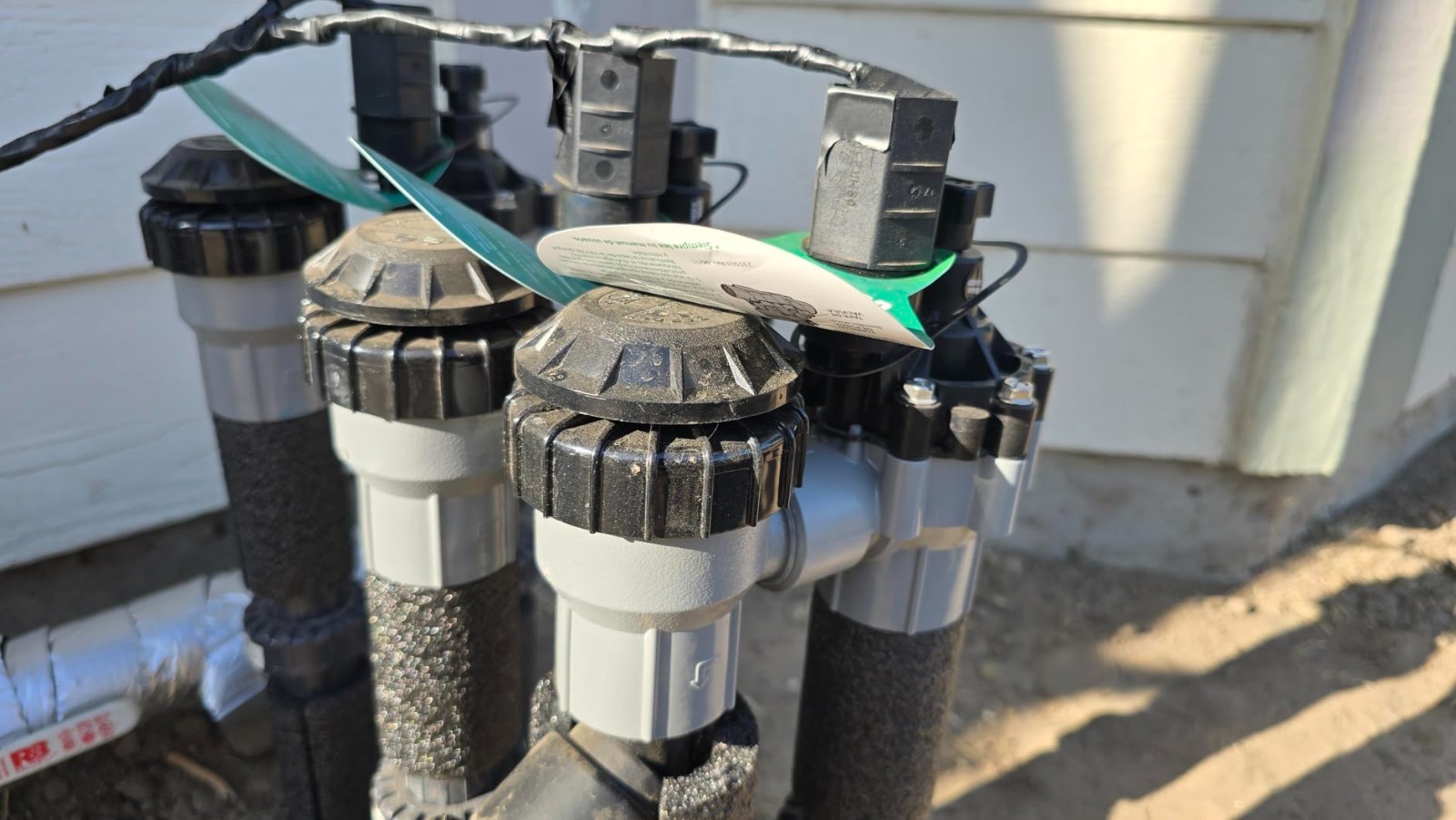 DASASVF100 Anti-Siphon Valve with Superior Flow Control for Irrigation Systems