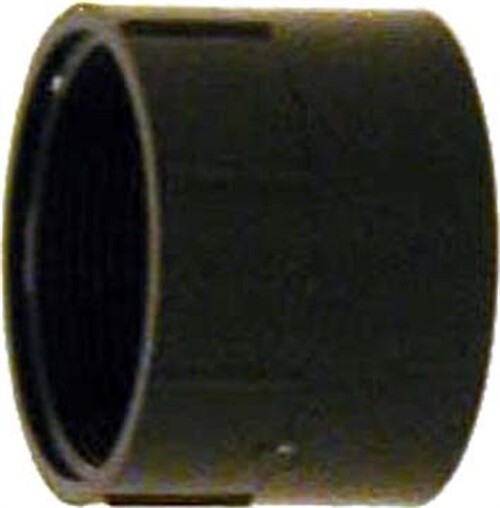 Charlotte ABS001010800 Black DWV ABS Adapter 2 Hub x 2 FPT Dia. in.
