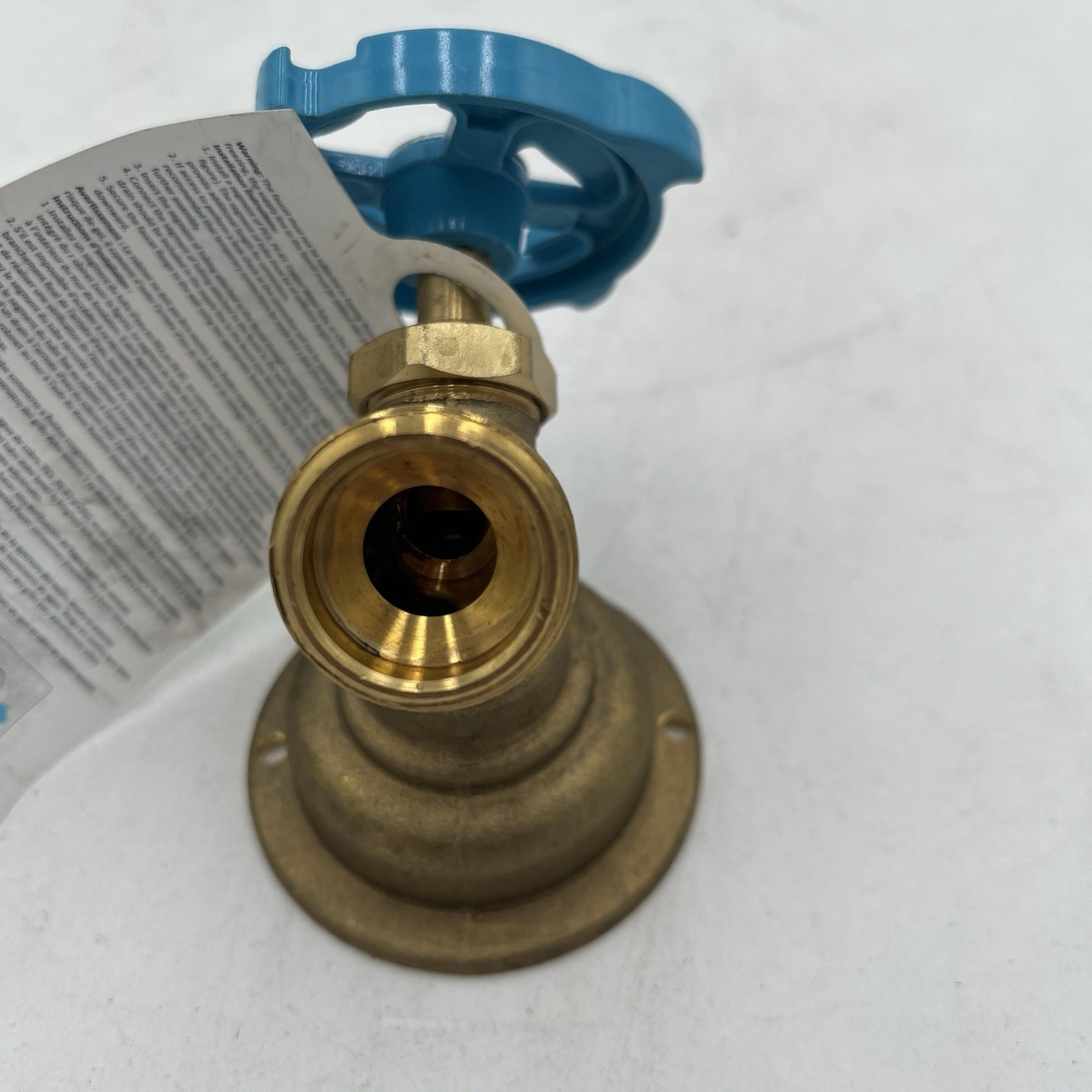 BRAND NEW!! SharkBite Multi-Turn No-Kink 45 Deg. Hose Bibb 3/4 in. – 24633LF