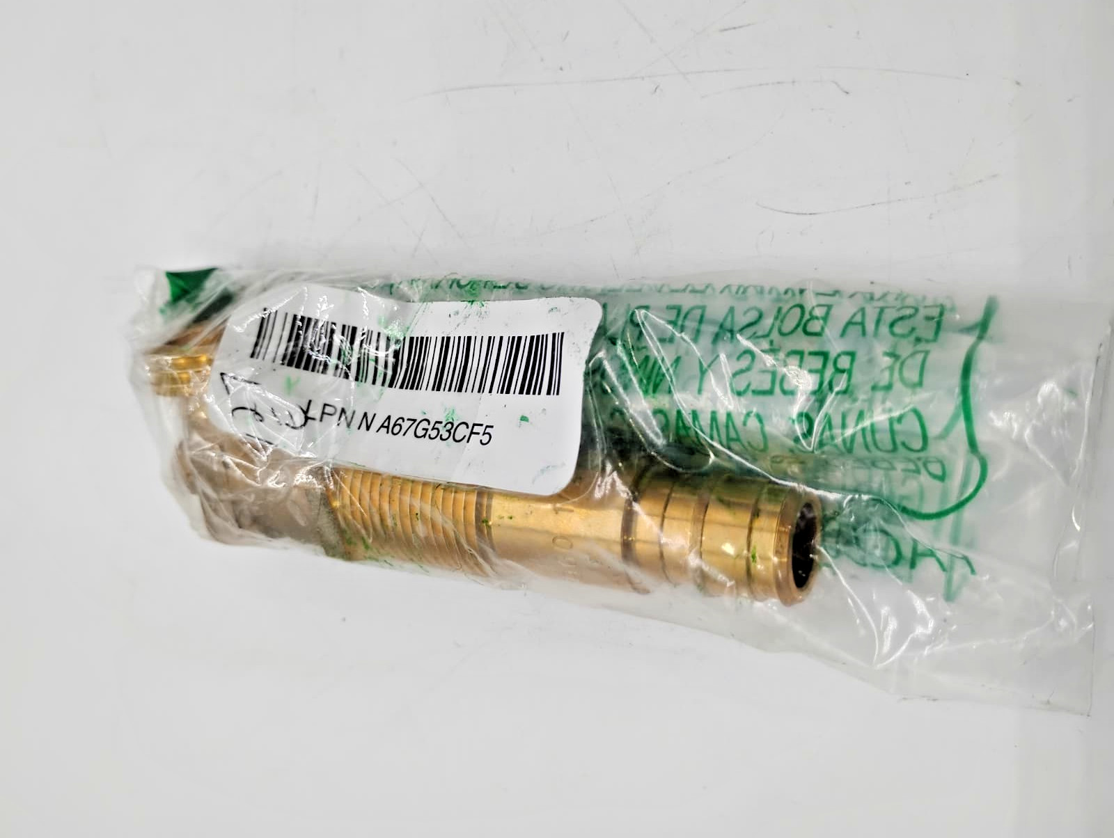 Oatey Washing Machine Valve 3/4 Inch PEX 1960 Brass Ball Valve