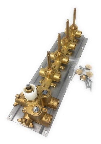 5-Knob Thermostatic Valve