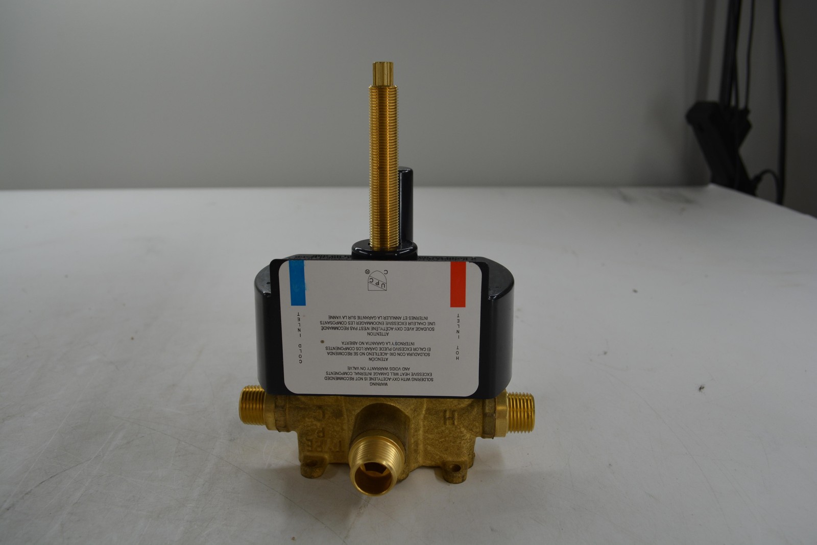 Newport Brass 1-685 Shower Mixing Valve ASM BP T/S Brass 0.5-1.0 In Inlet Tee