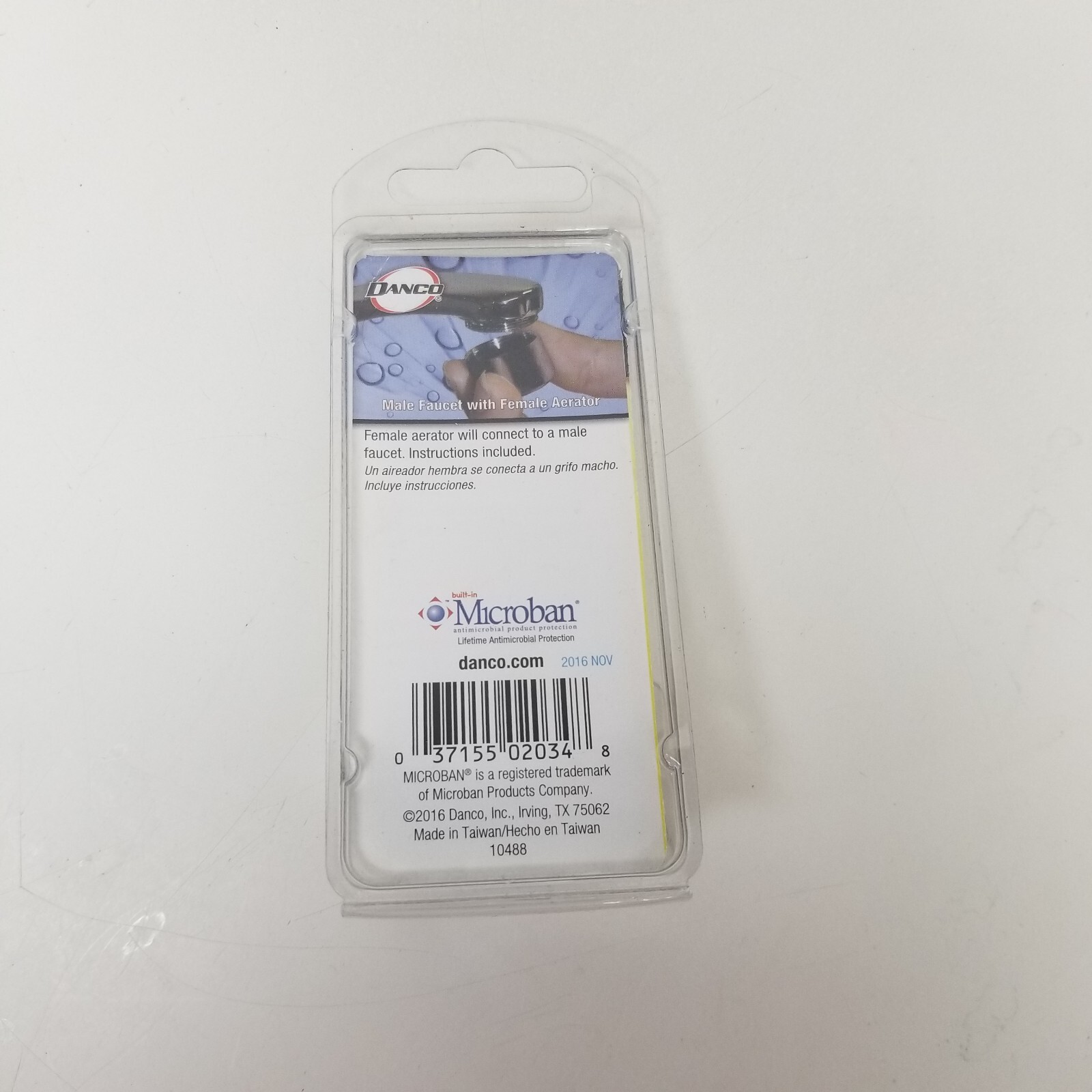 Danco Female Aerator 3/4″ 27F 1.5 GPM 10488 Cyclone Force Microban Kitchen 10488