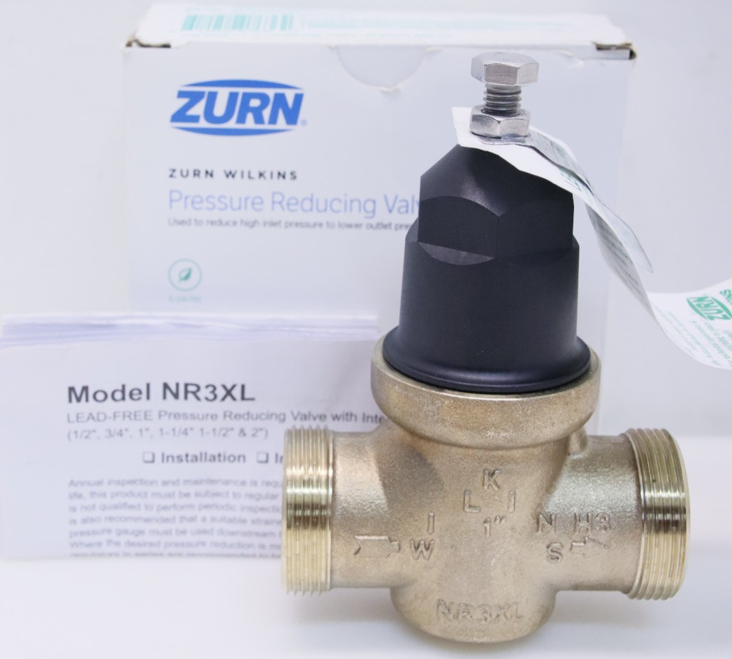 Zurn Wilkins 1-NR3XLR Pressure Reducing Valve No Unions Brand New In Box
