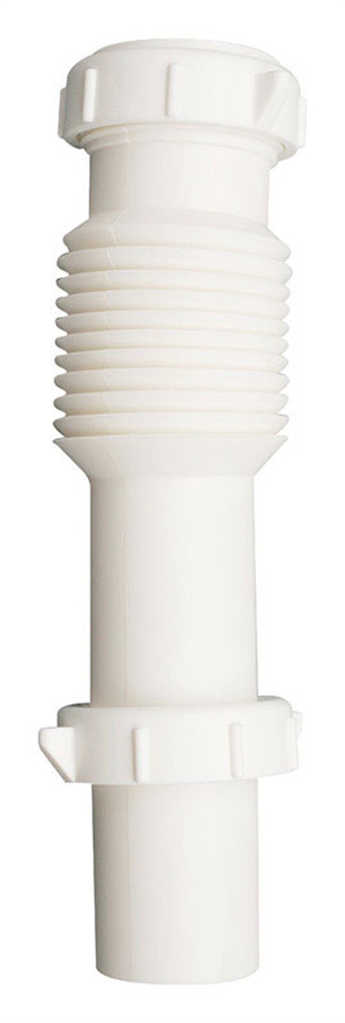 Plumb Pak PP812-7 Plastic Flex N Fix Sink Tailpiece 1-1/2 Dia. x 7 L in.