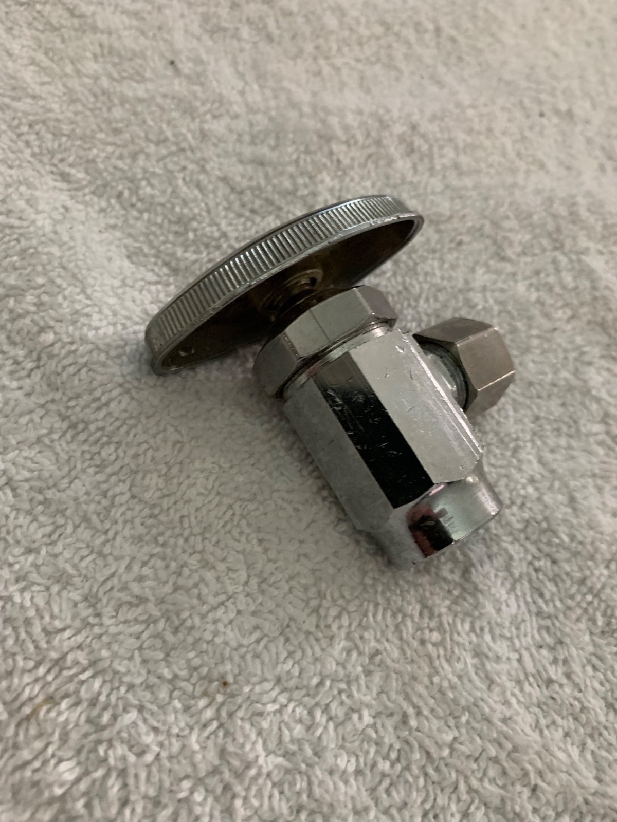 Angle Stop Valve Multi-Turn, 5/8″ OD (1/2″ NOM) x 3/8″ OD Compression