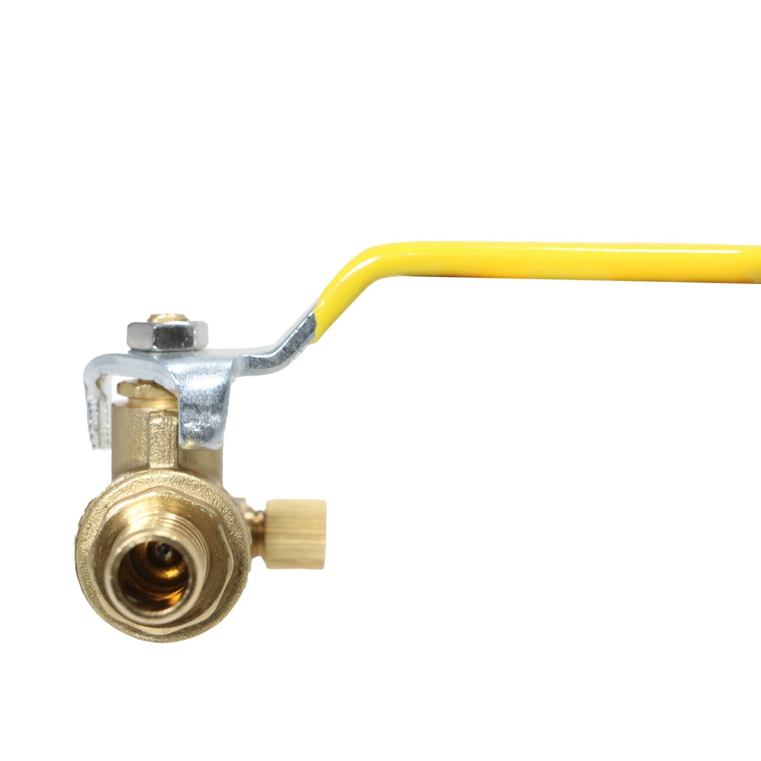 1 Pc. XFITTING 1/2″ Pex Ball Valve with Drain, Pex B, Lead Free Brass, 24-3-6=1