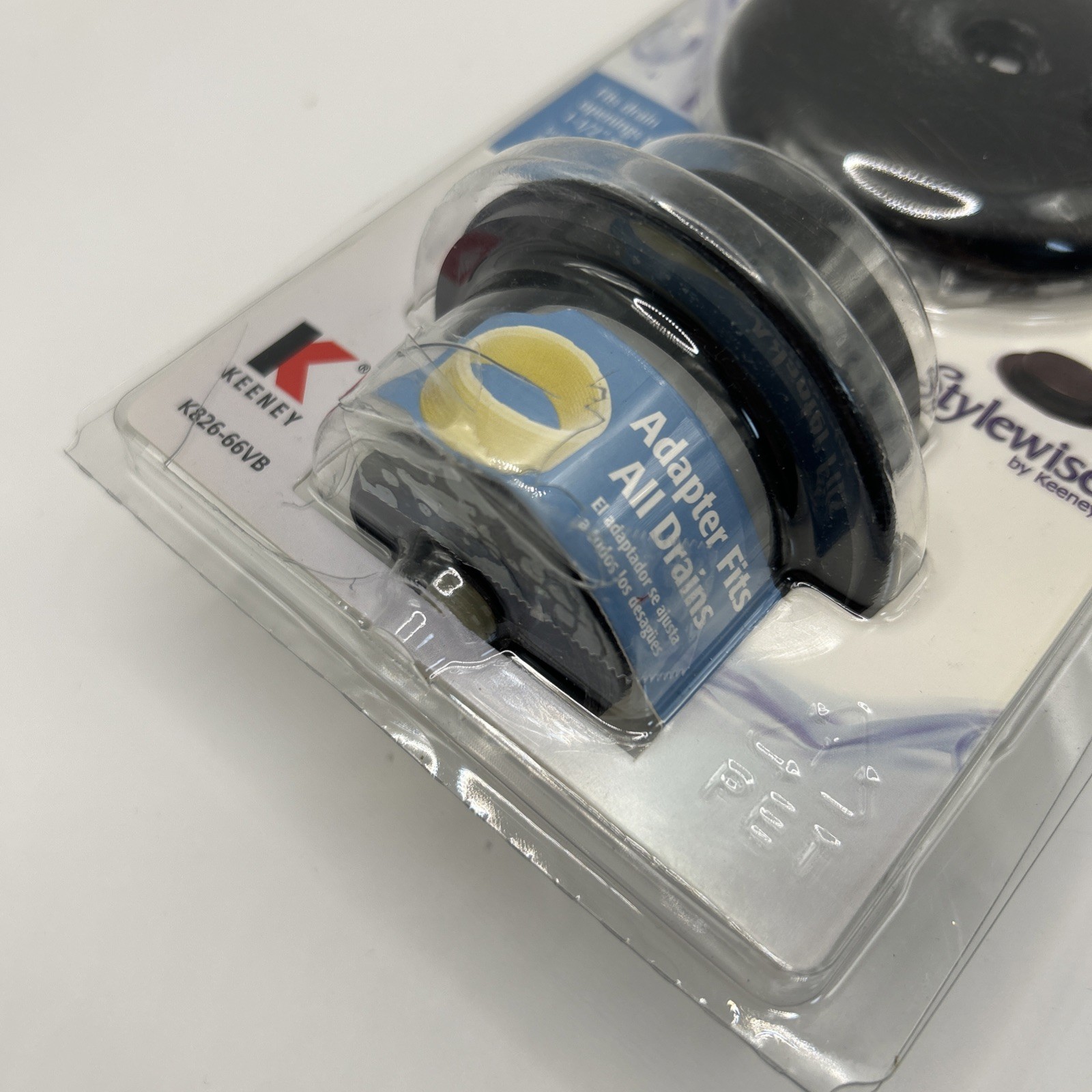 2, Keeney Foot Lok Trim Kit Tub Drain Oil Rubbed Bronze Finish 1.5″ K826-66VB