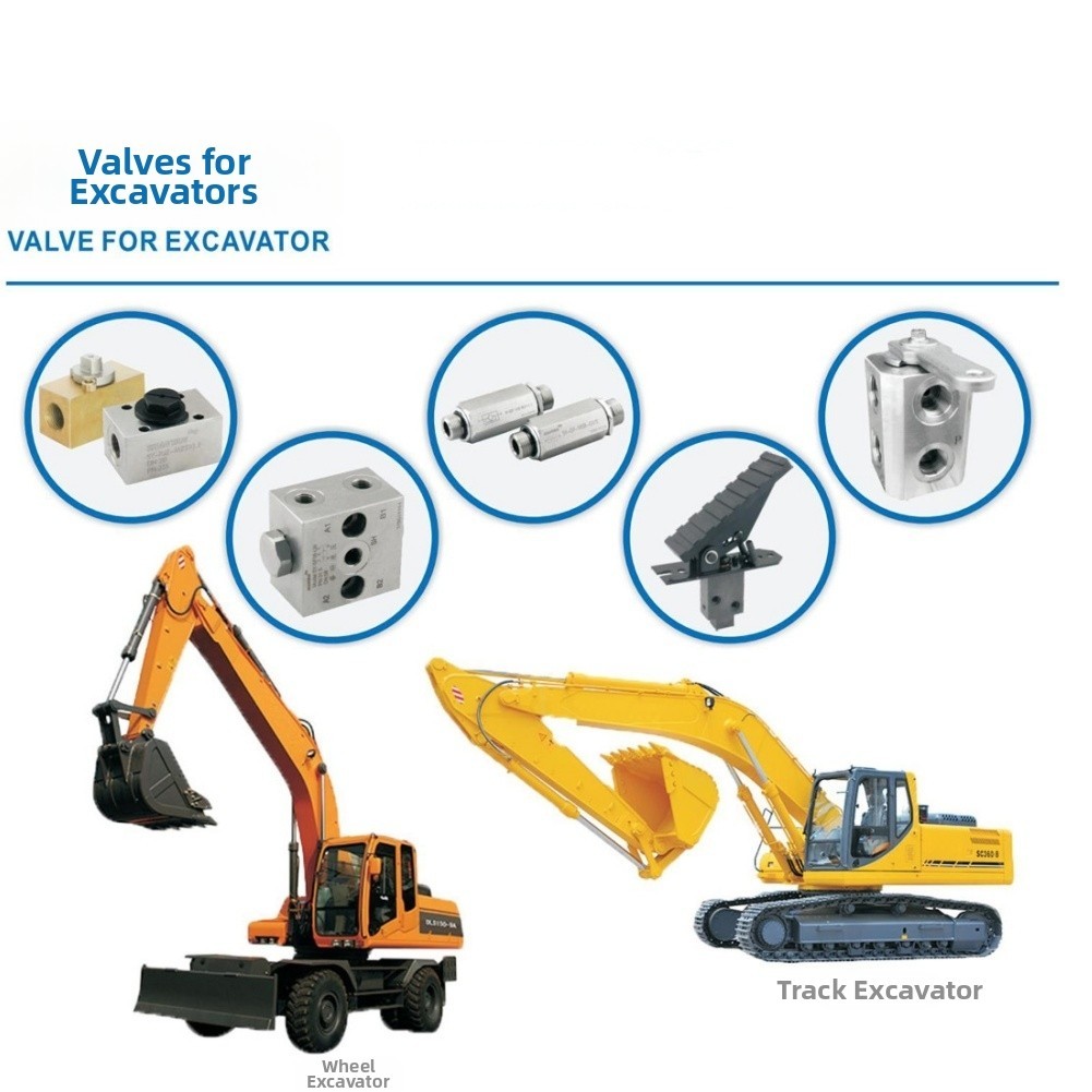 Hydraulic Flow Control Valve One Way Joint for Fluids Air Gases and Oils