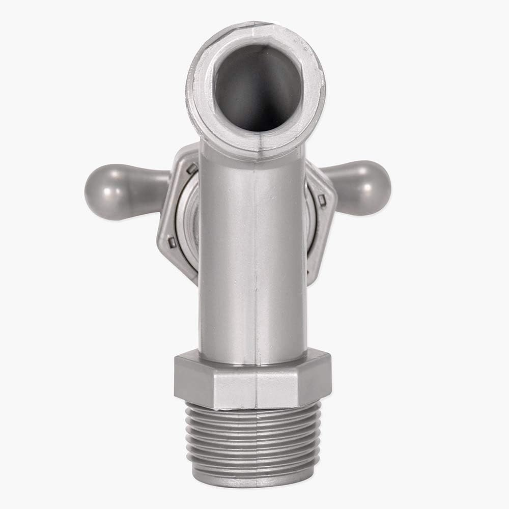 Celcon Easy-to-Install Hose Bibb Valve, 3/4 Inch – Corrosion-Resistant Design