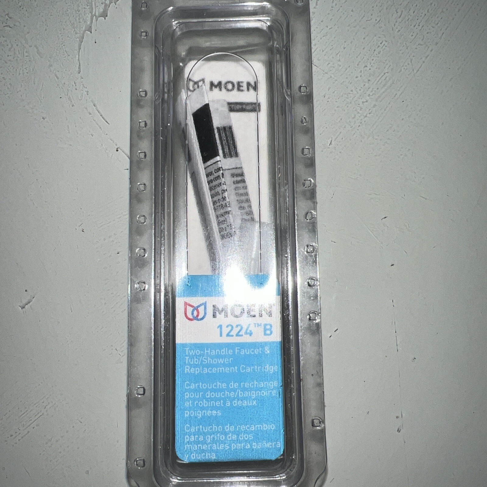 NEW! GENUINE MOEN 1224 Two Handle Faucet 1224B Cartridge *US SELLER* USA MADE